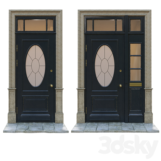 Door_12 3DSMax File - thumbnail 1