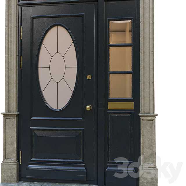 Door_12 3DSMax File - thumbnail 2