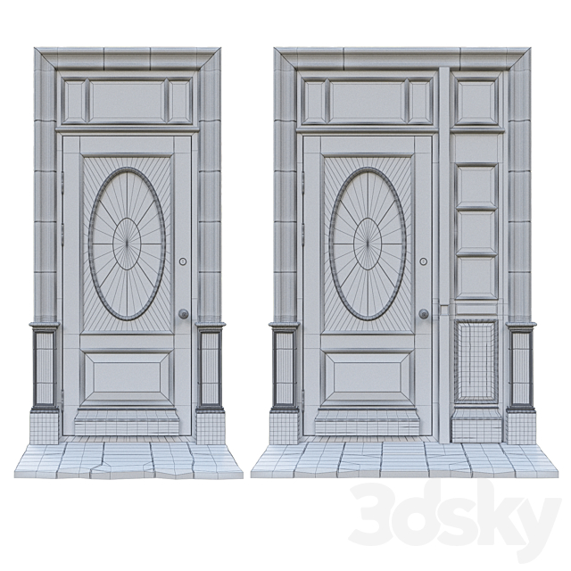 Door_12 3DSMax File - thumbnail 3