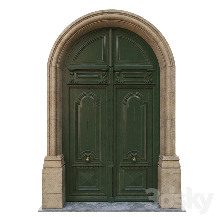 Door_13 3DS Max - thumbnail 1