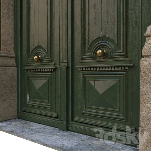 Door_13 3DSMax File - thumbnail 2