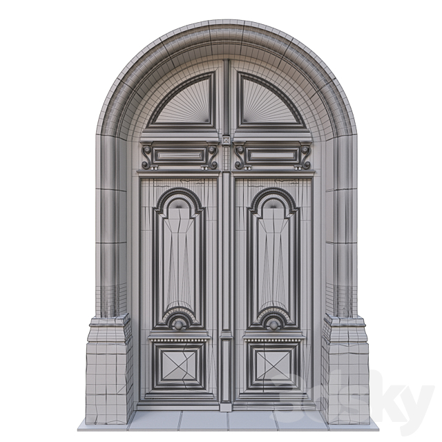 Door_13 3DSMax File - thumbnail 3