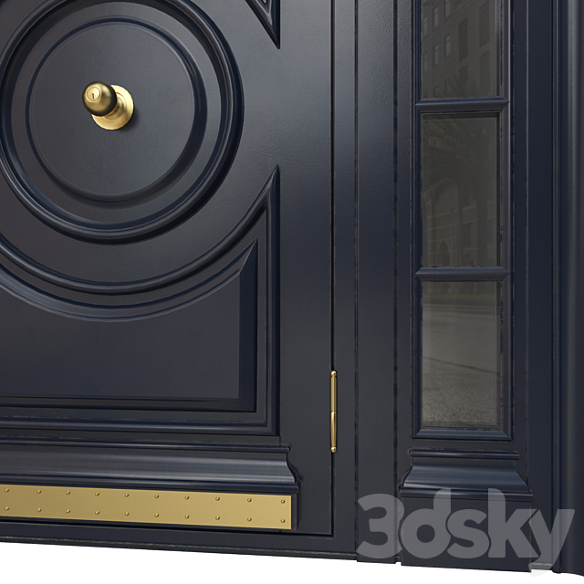 Door_16 3DSMax File - thumbnail 3