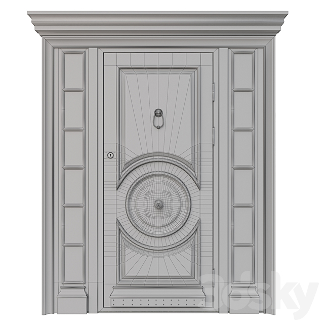 Door_16 3DSMax File - thumbnail 4