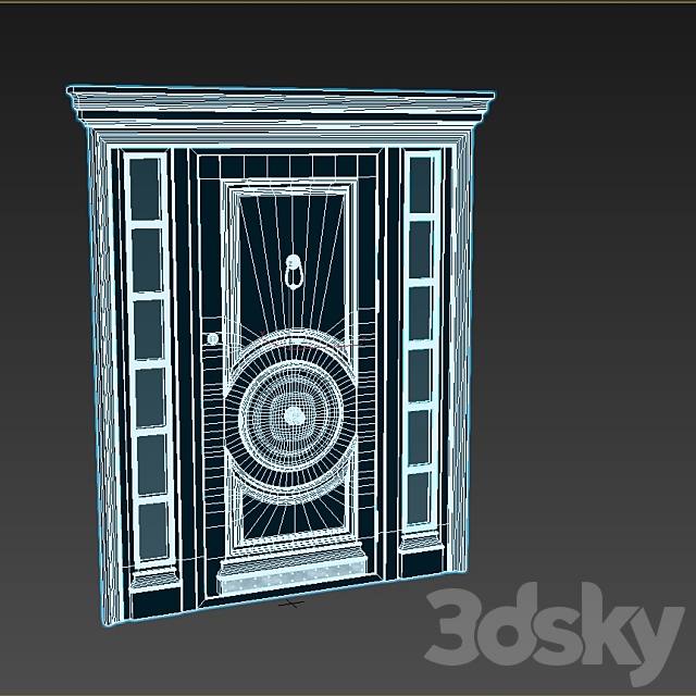 Door_16 3DSMax File - thumbnail 5