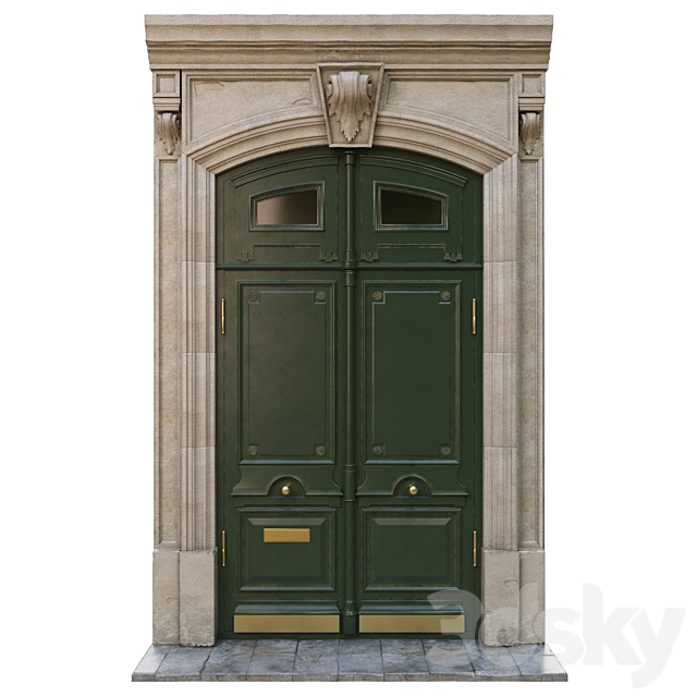 Door_7 3DSMax File - thumbnail 1