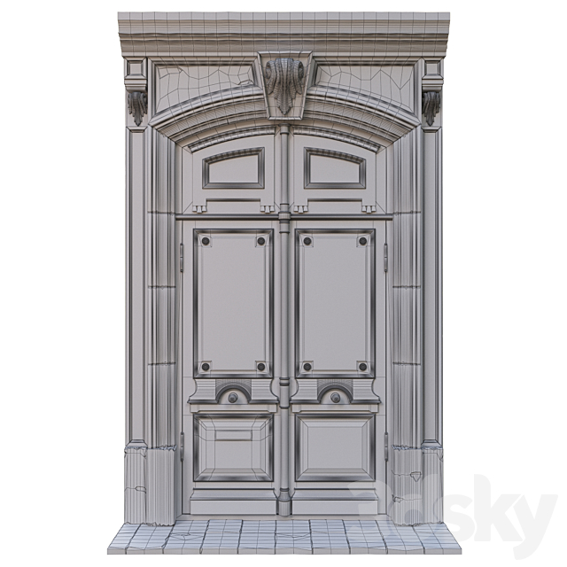 Door_7 3DSMax File - thumbnail 3