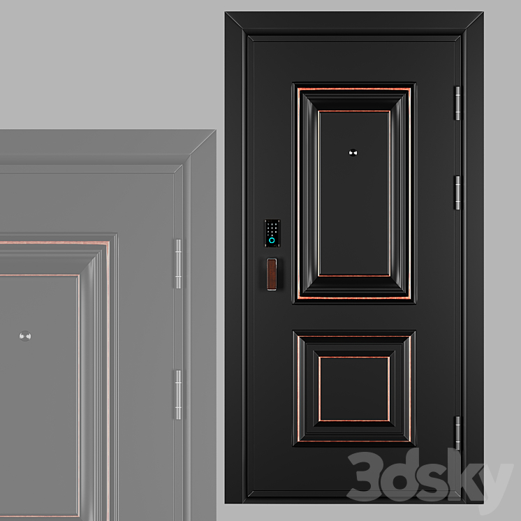 doors 3DS Max - thumbnail 1