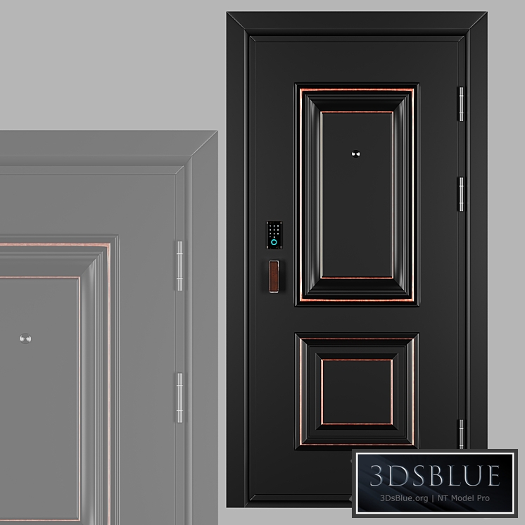 doors 3DS Max - thumbnail 3