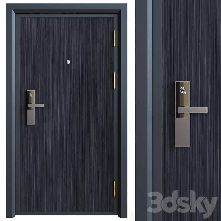 Doors 3DS Max - thumbnail 1