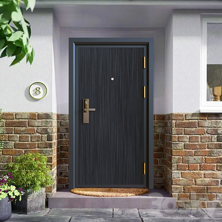 Doors 3DS Max - thumbnail 2