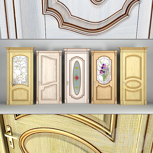 doors 3ds Max - thumbnail 1