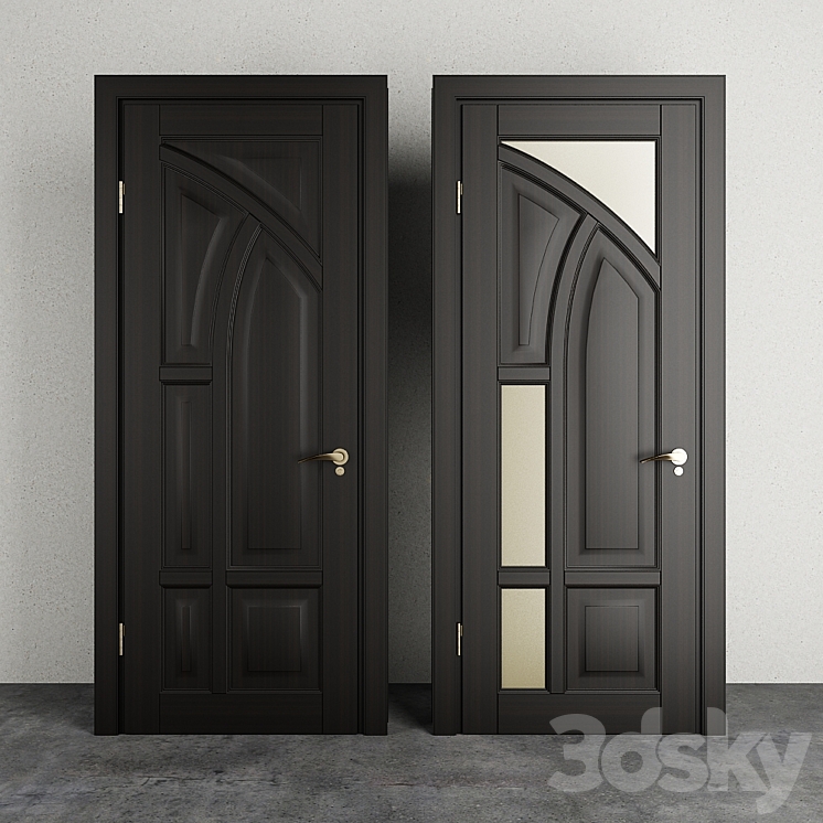 Doors 3DS Max - thumbnail 1