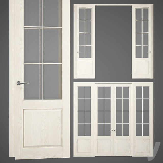 doors 3DS Max Model - thumbnail 1