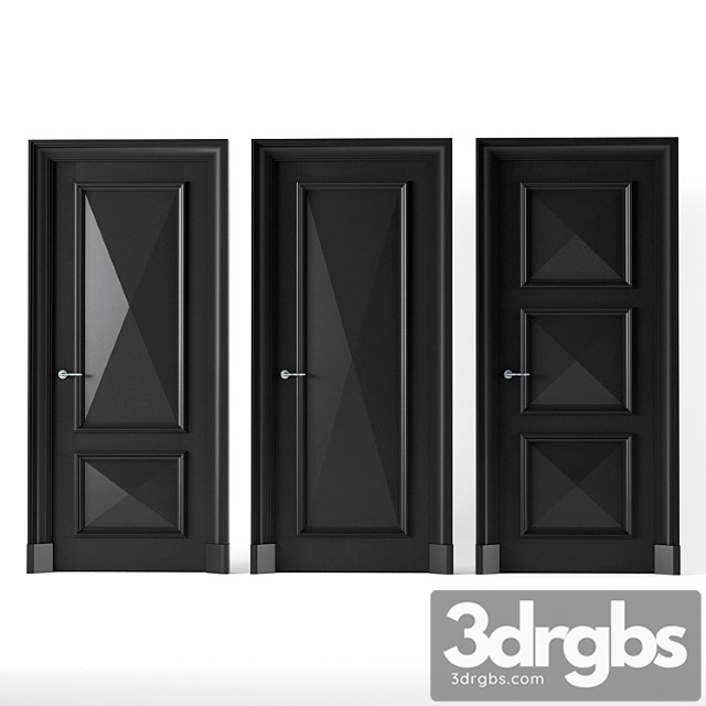 Doors 3dsmax Download - thumbnail 1