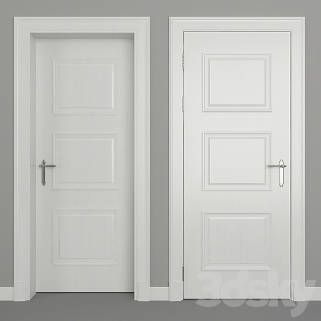 Doors 3DSMax File - thumbnail 1