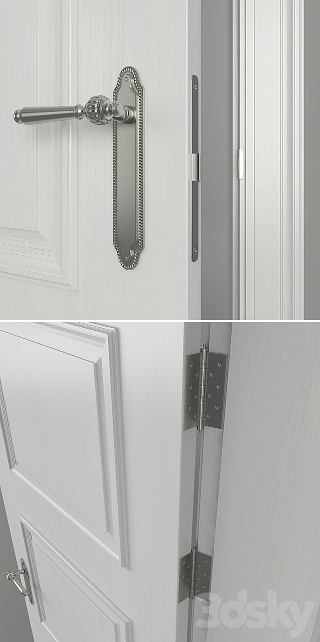 Doors 3DSMax File - thumbnail 2