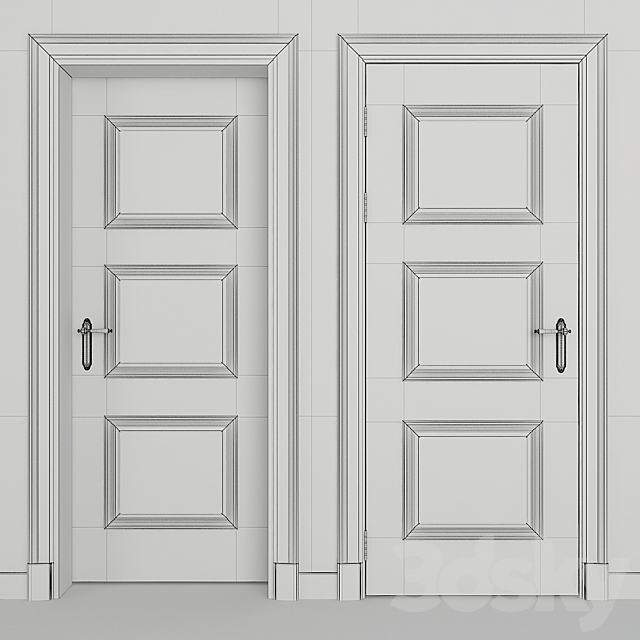 Doors 3DSMax File - thumbnail 3