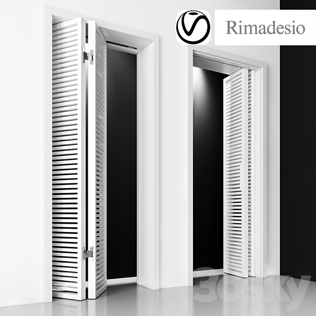 Doors _ Rimadesio doors _ 2011 _ v-ray 3ds Max - thumbnail 1