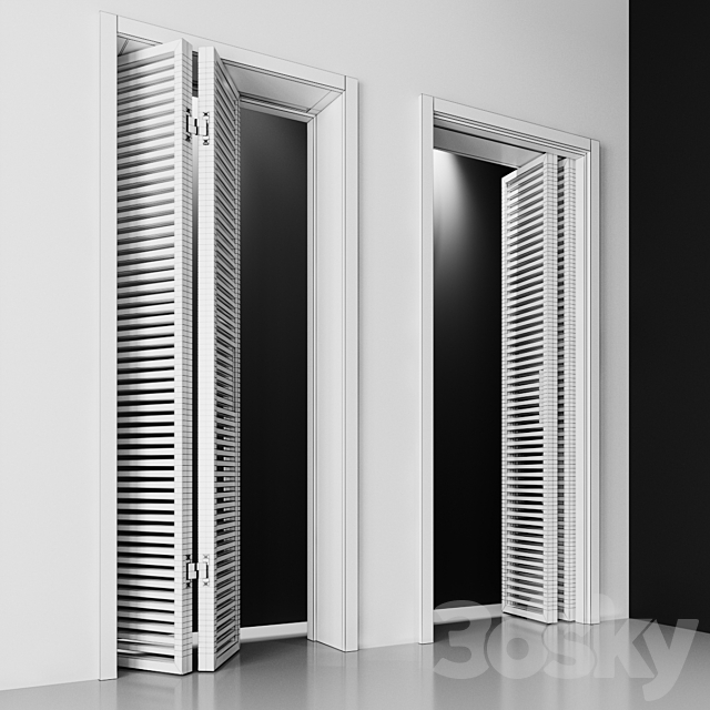 Doors _ Rimadesio doors _ 2011 _ v-ray 3ds Max - thumbnail 2