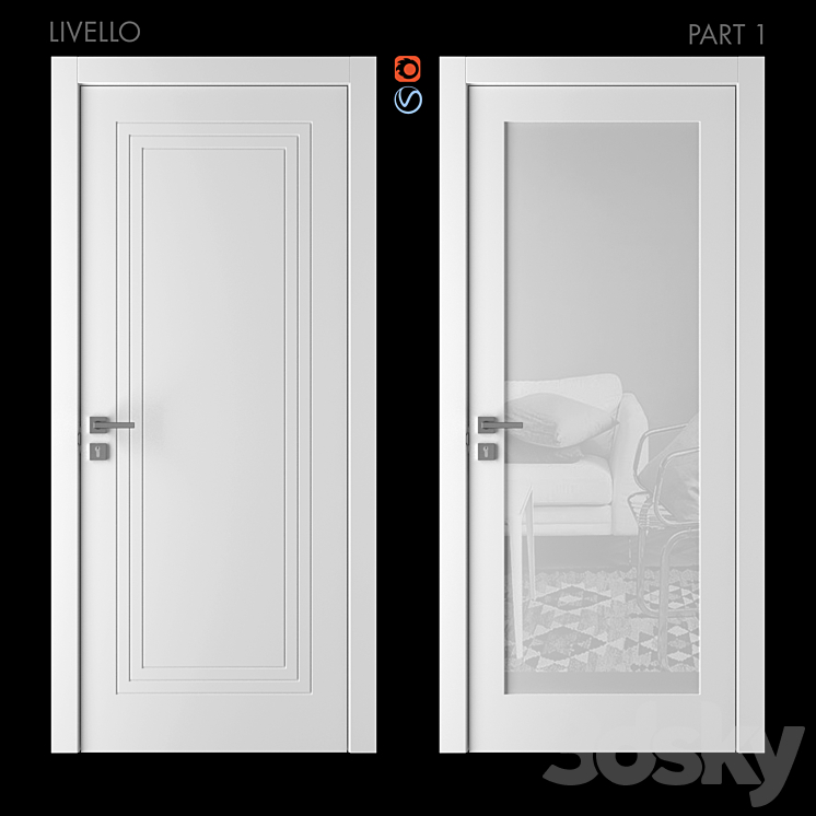 Doors Academy TIME part 1 3DS Max Model - thumbnail 1