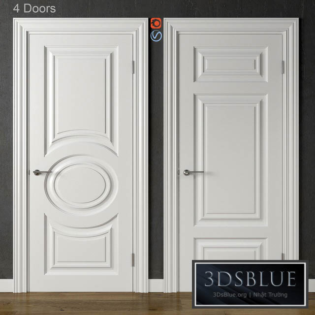 Doors Academy Toulon part 1 3DS Max - thumbnail 3