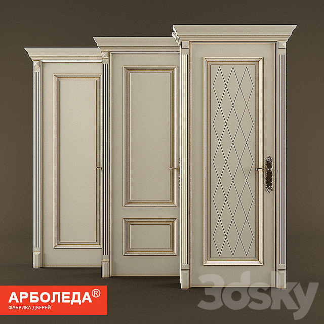 Doors Arboleda 3DSMax File - thumbnail 1