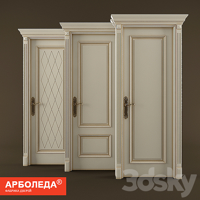 Doors Arboleda 3DSMax File - thumbnail 2