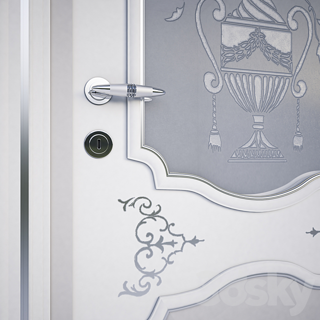 Doors Arcadia Gaia and Gaia Vetro 3DS Max Model - thumbnail 2