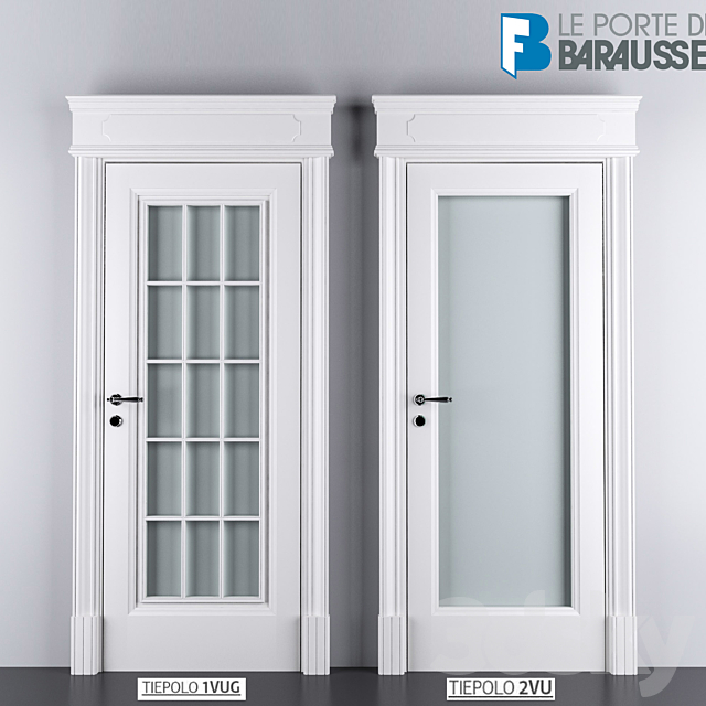 Doors Barausse Tiepolo 3DSMax File - thumbnail 1