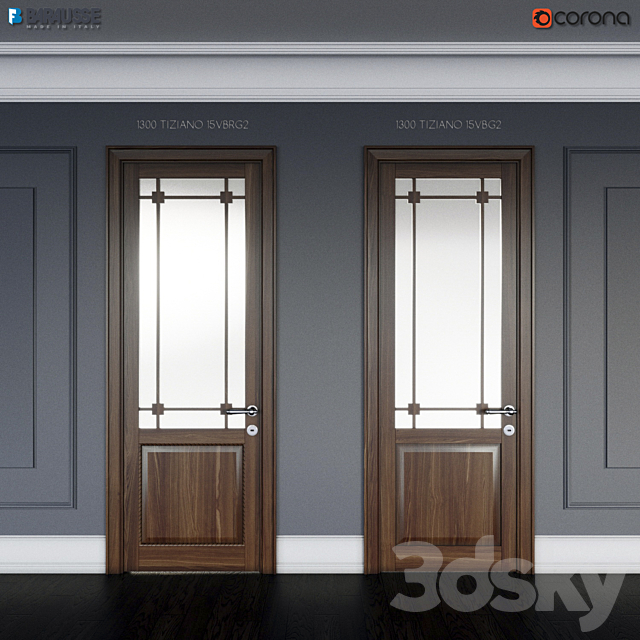 Doors BARAUSSE TIZIANO 3DSMax File - thumbnail 3