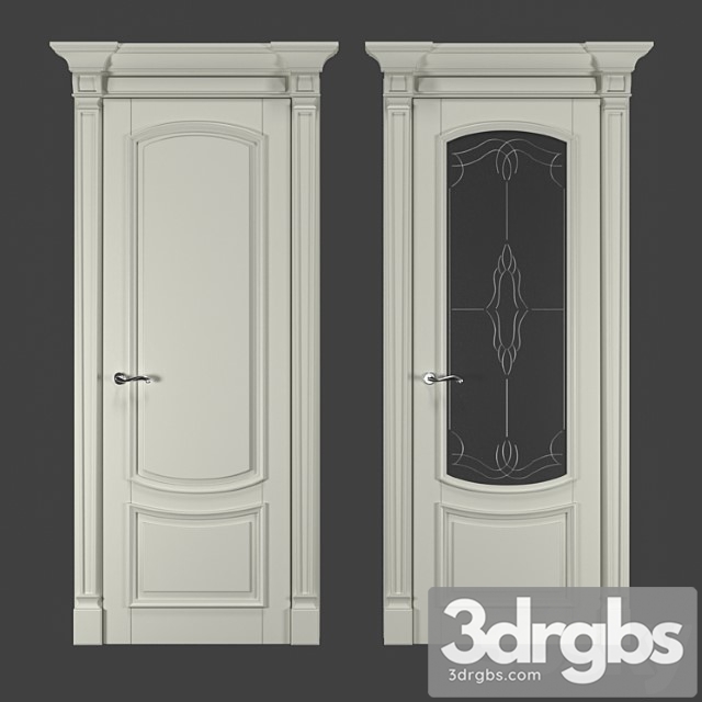 Doors Bloom Industry 3dsmax Download - thumbnail 1