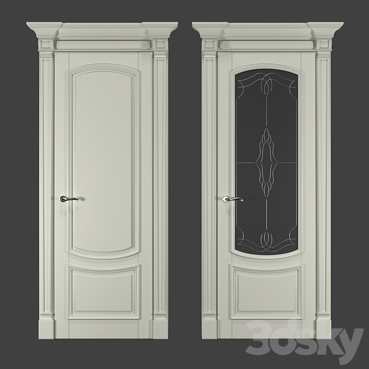 Doors Blum Industry 3DS Max - thumbnail 1