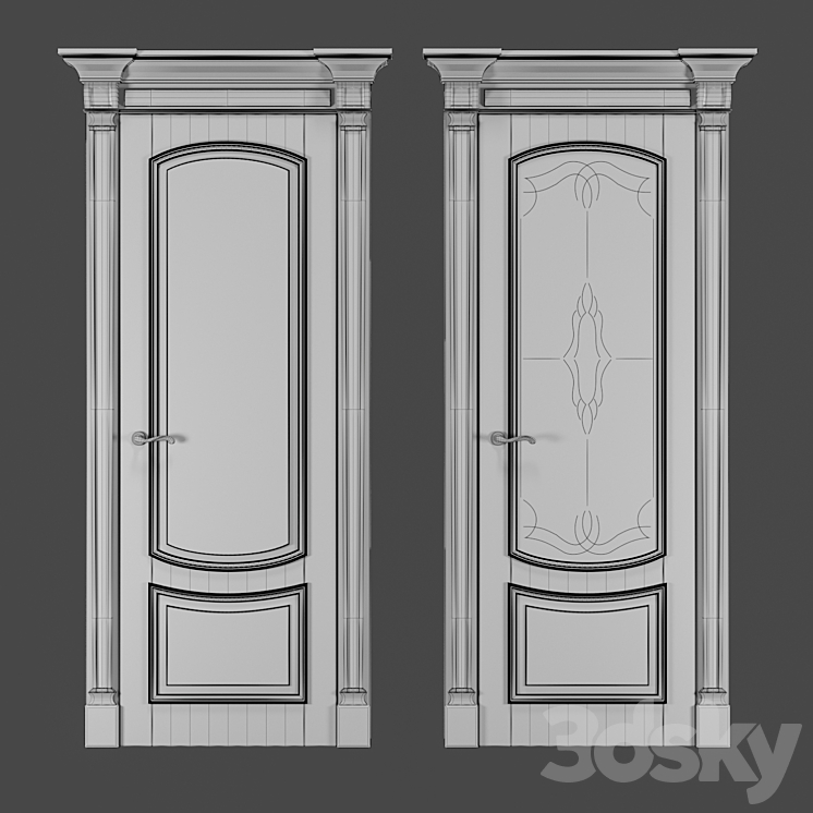 Doors Blum Industry 3DS Max - thumbnail 2