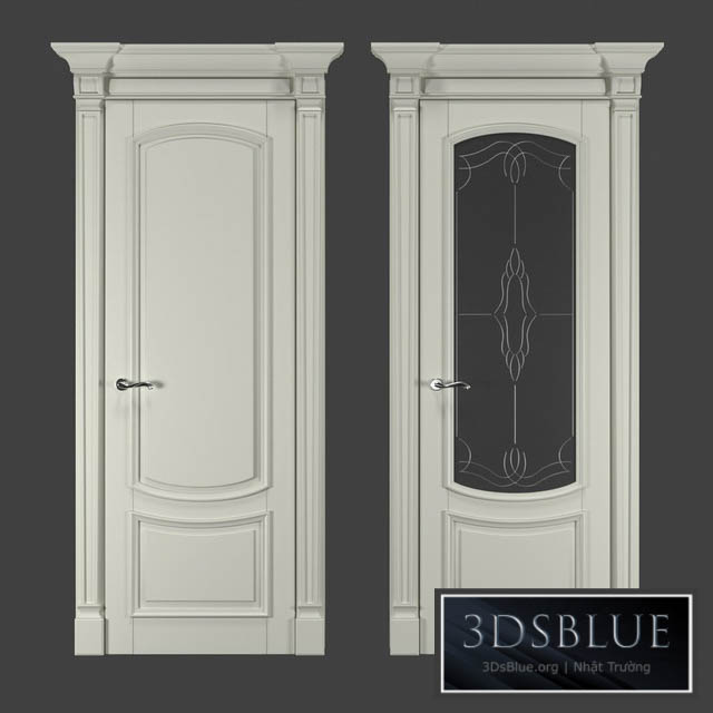 Doors Blum Industry 3DS Max - thumbnail 3