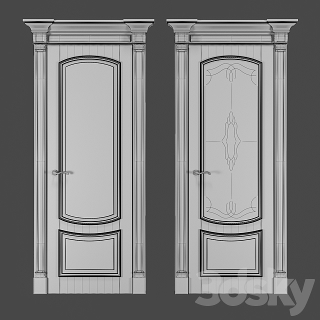 Doors Blum Industry 3DSMax File - thumbnail 2