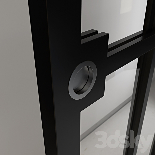 Doors – Brüchert + Kärner – Cool and Classy – Puristen 2.2 3DSMax File - thumbnail 2