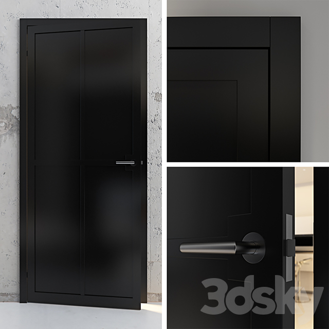 Doors – Brüchert + Kärner – Cool and Classy – Puristen 2.2 3DSMax File - thumbnail 3