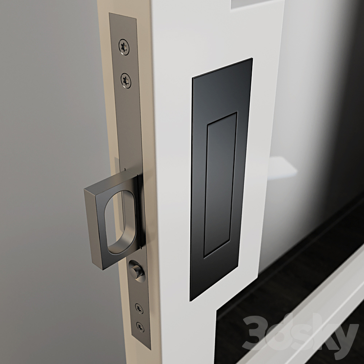 Doors – Brüchert + Kärner – Cool and Classy – Puristen 2 3DS Max - thumbnail 2