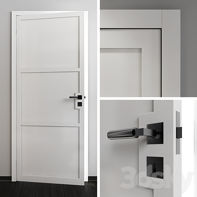 Doors – Brüchert + Kärner – Cool and Classy – Puristen 2 3DSMax File - thumbnail 3