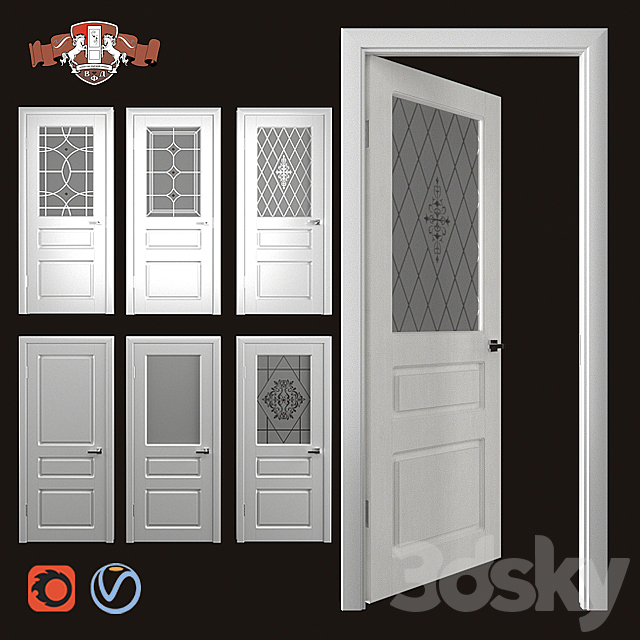 Doors Chester 3DSMax File - thumbnail 2