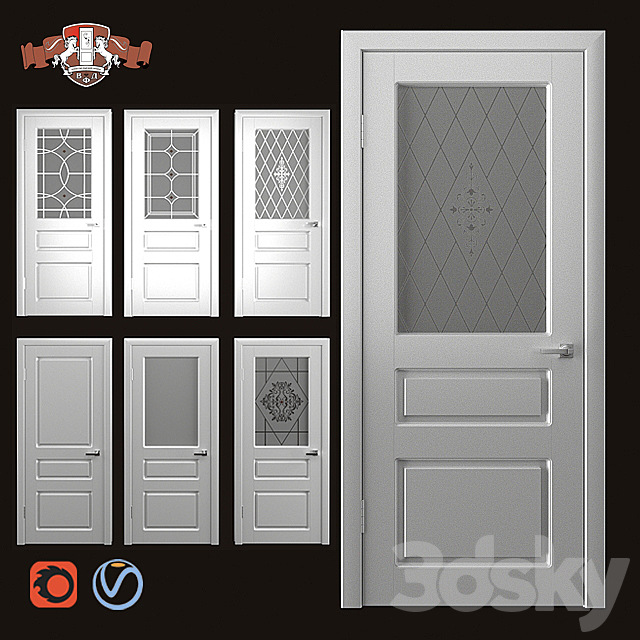 Doors Chester 3DSMax File - thumbnail 3