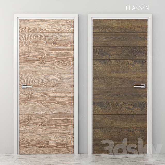 Doors Classen collection ?4 3DSMax File - thumbnail 1