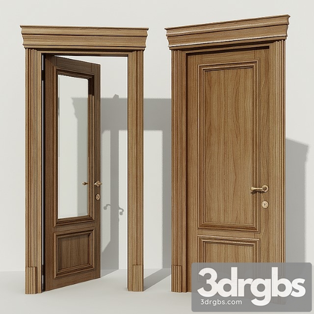 Doors Classic 10 3dsmax Download - thumbnail 1