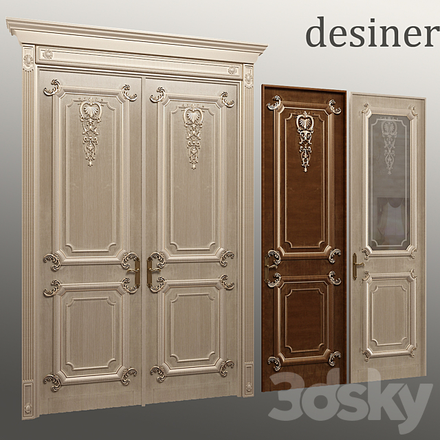 doors desiner 3DS Max Model - thumbnail 2