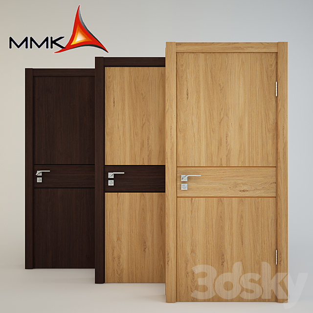 Doors “Domino1” and “Domino2” Mari furniture factory 3DSMax File - thumbnail 1