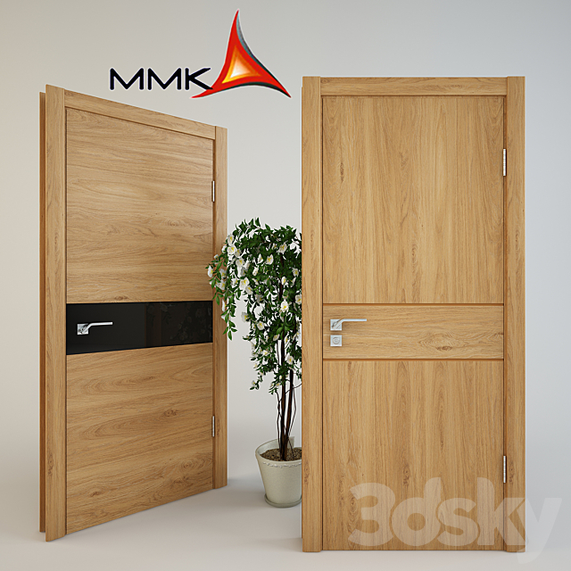 Doors “Domino1” and “Domino2” Mari furniture factory 3DSMax File - thumbnail 2