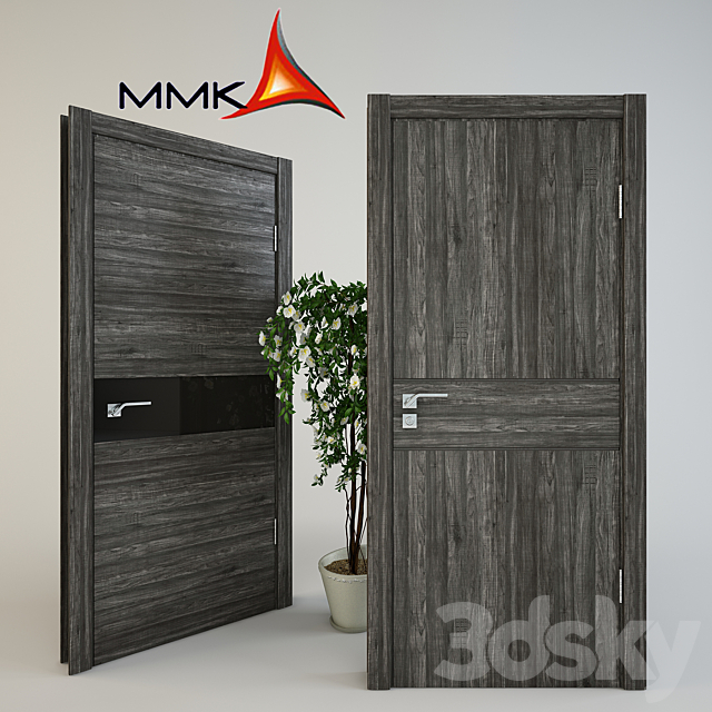 Doors “Domino1” and “Domino2” Mari furniture factory 3DSMax File - thumbnail 3