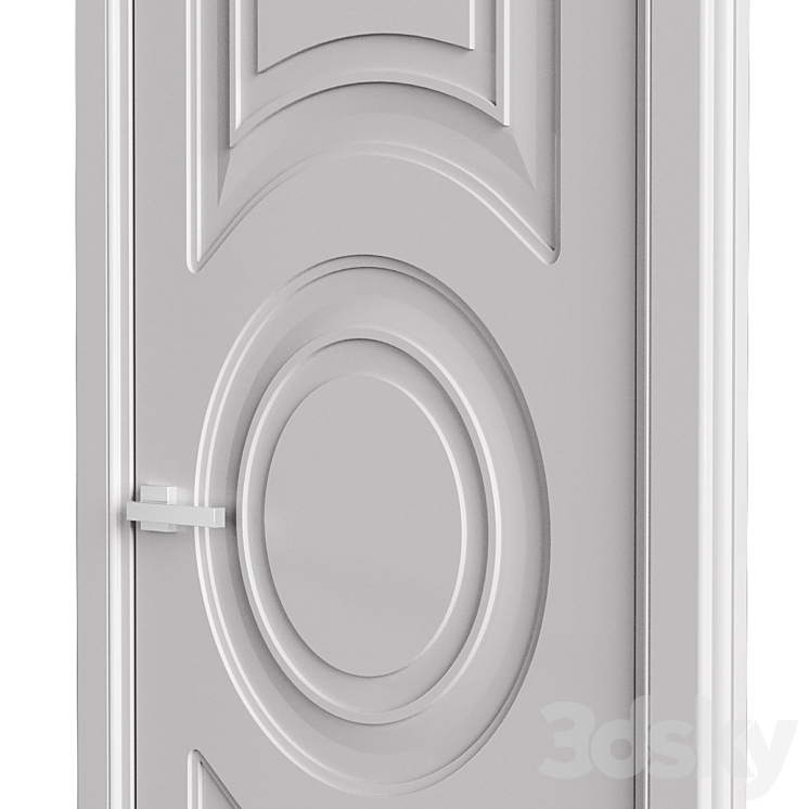 Doors Dorian Imperiale 12 3DS Max Model - thumbnail 2