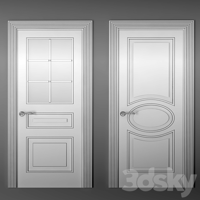 Doors Dorian Verona 3DSMax File - thumbnail 2